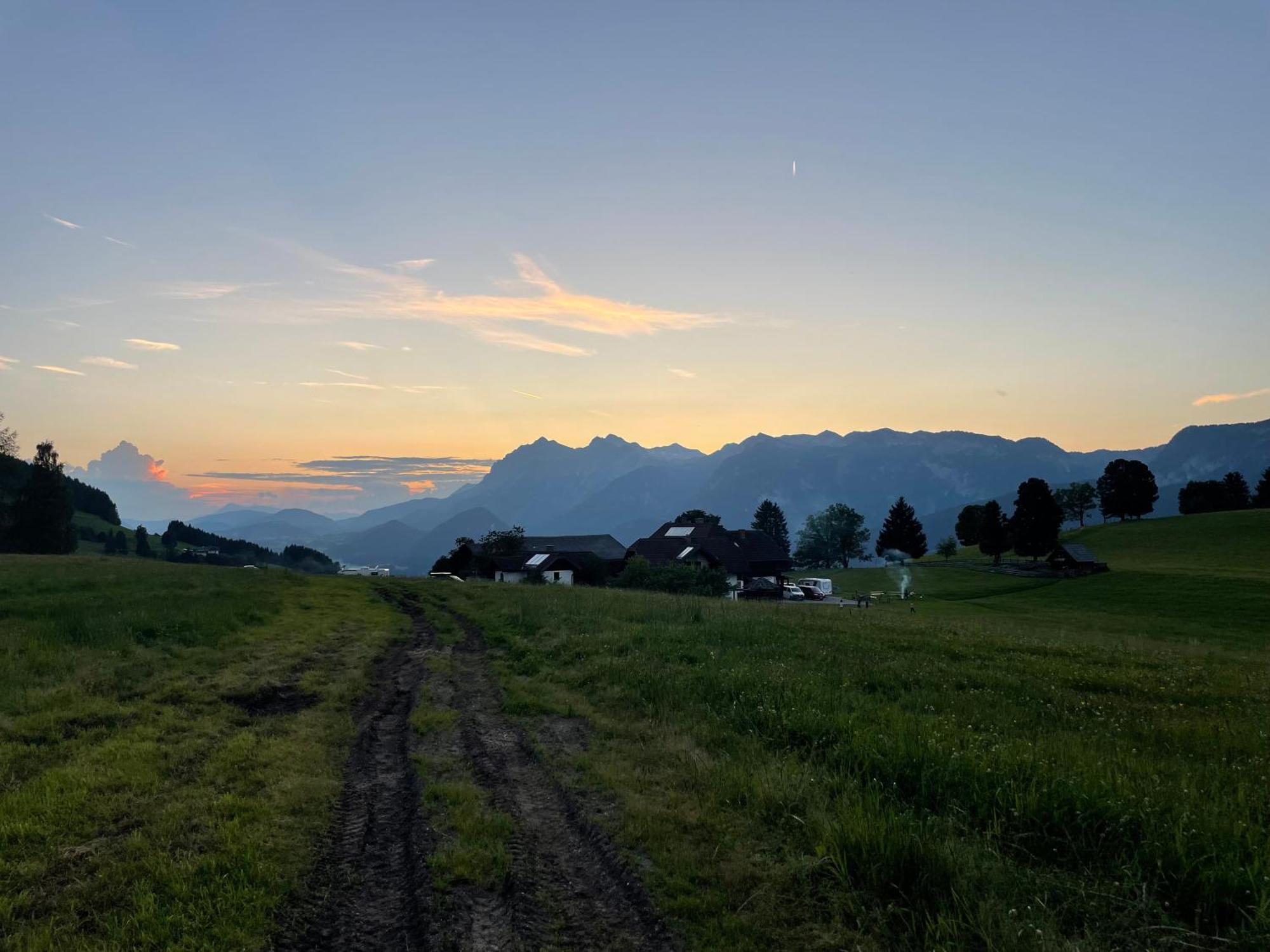 Ferienhaus 1 Auberg Buitenkant foto