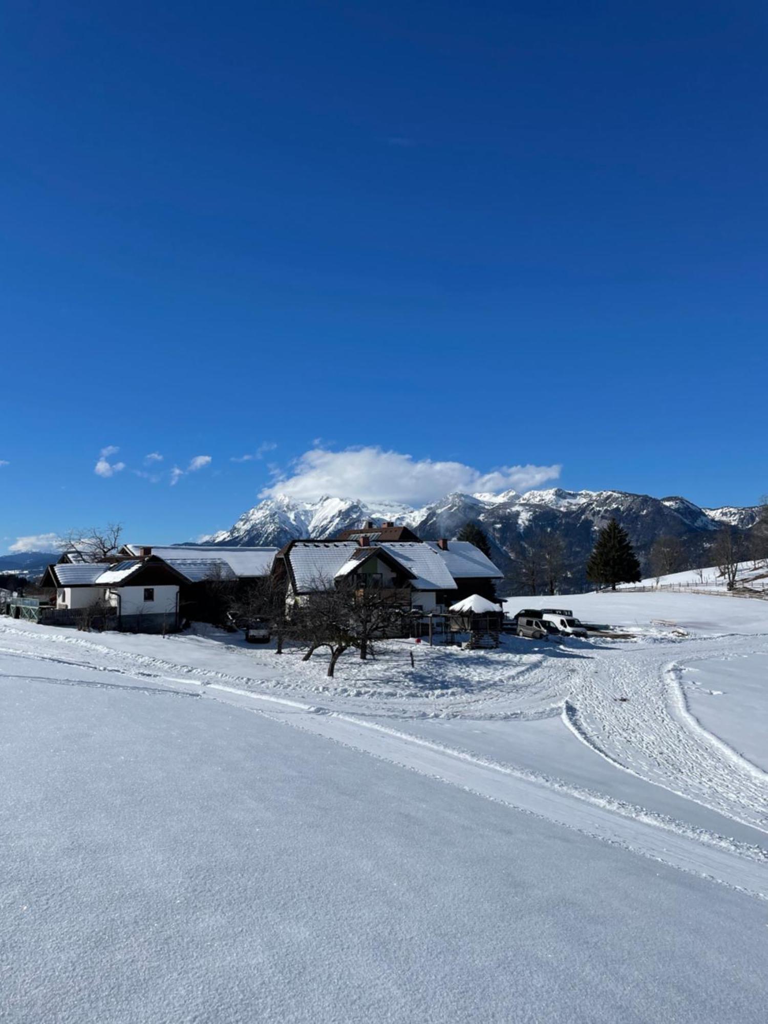 Ferienhaus 1 Auberg Buitenkant foto